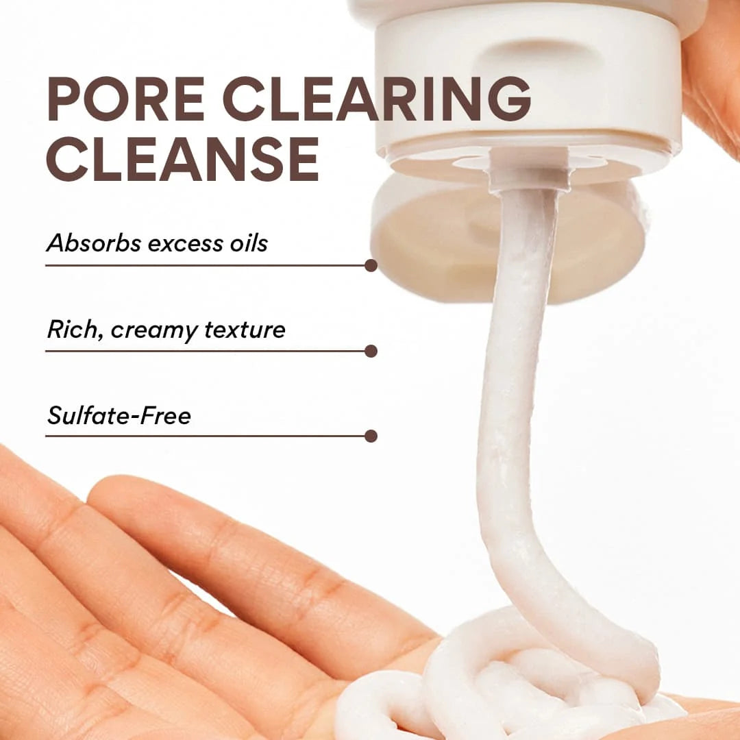 Volcanic BHA Pore Cleansing Foam