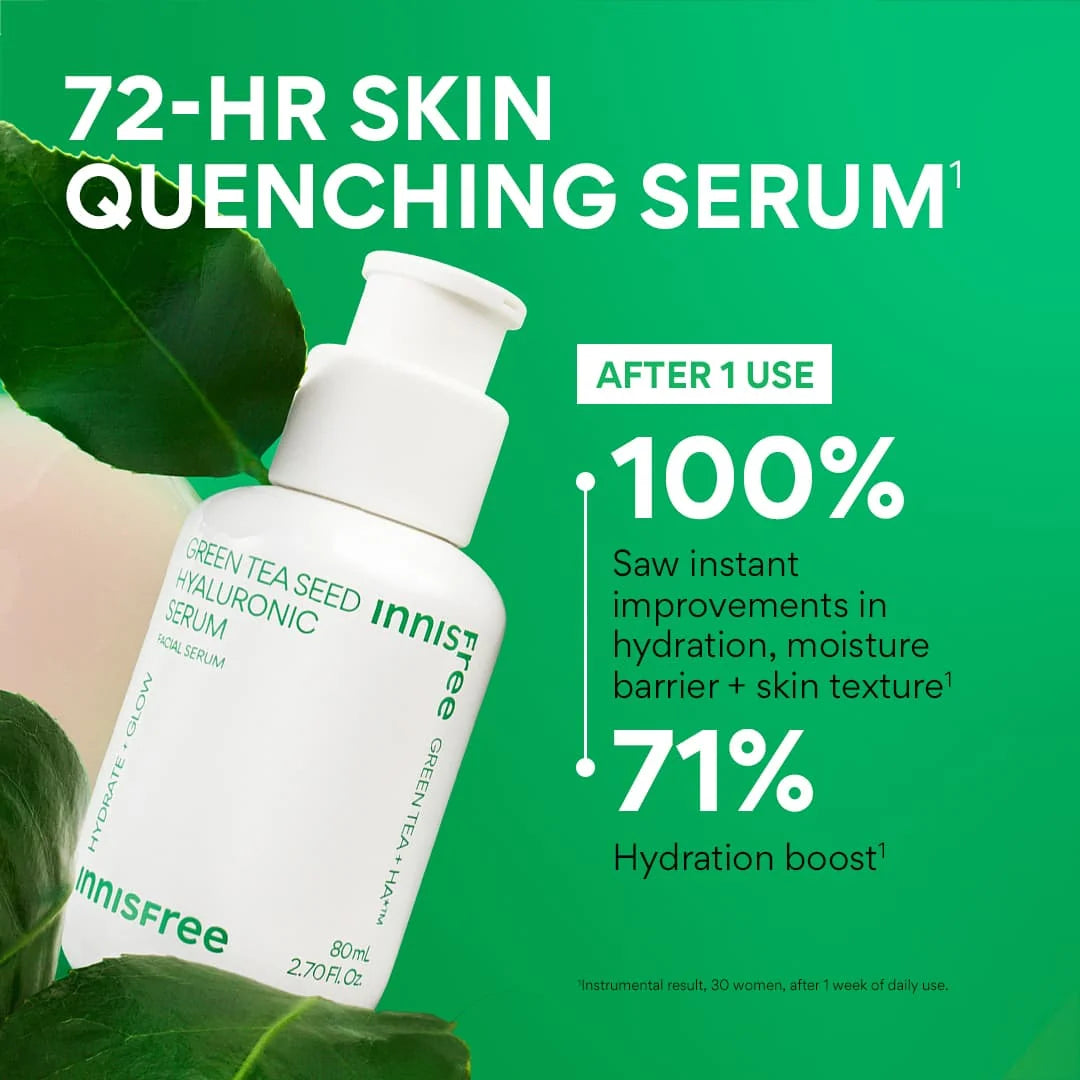Green Tea Seed Hyaluronic Serum - Face Serum