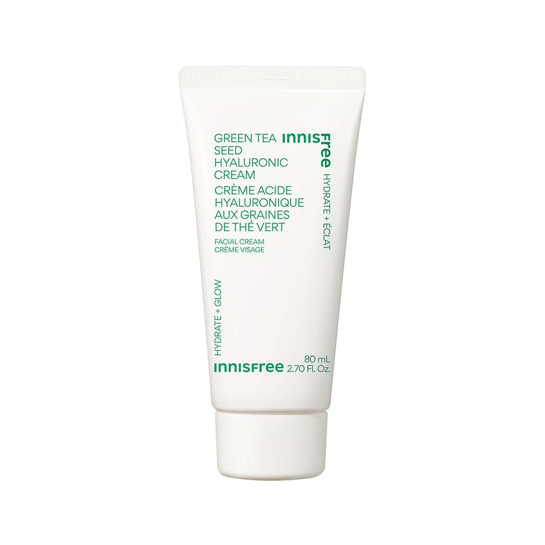 Green Tea Seed Hyaluronic Acid Cream – Face Moisturizer