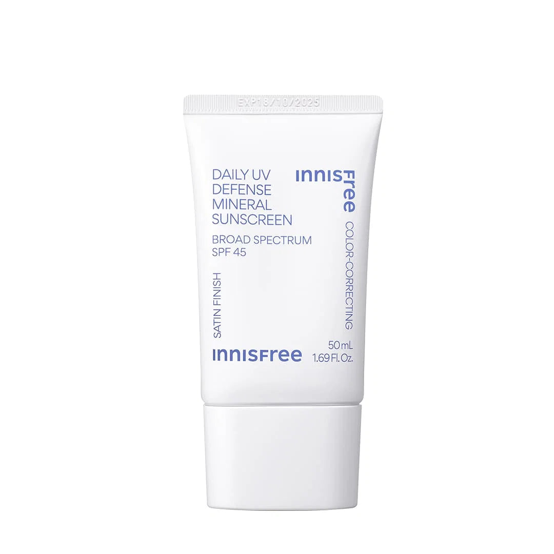 Daily UV Defense Mineral Sunscreen Broad Spectrum SPF 45 with Color Correcting