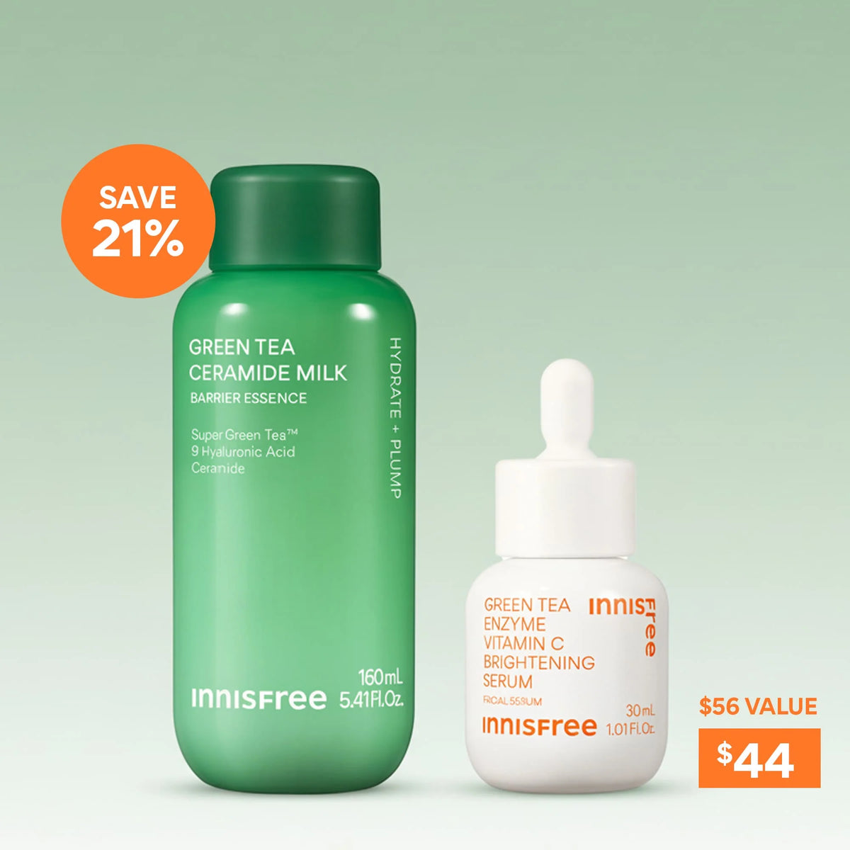 Supercharged Hydration + Brightening Duo