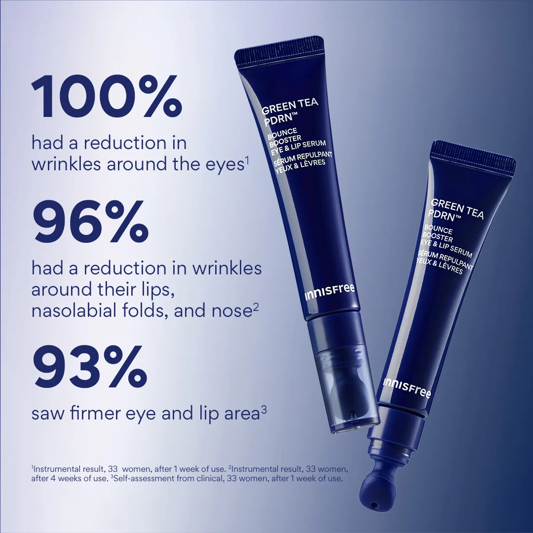 Green Tea PDRN™ Bounce Booster Eye & Lip Serum