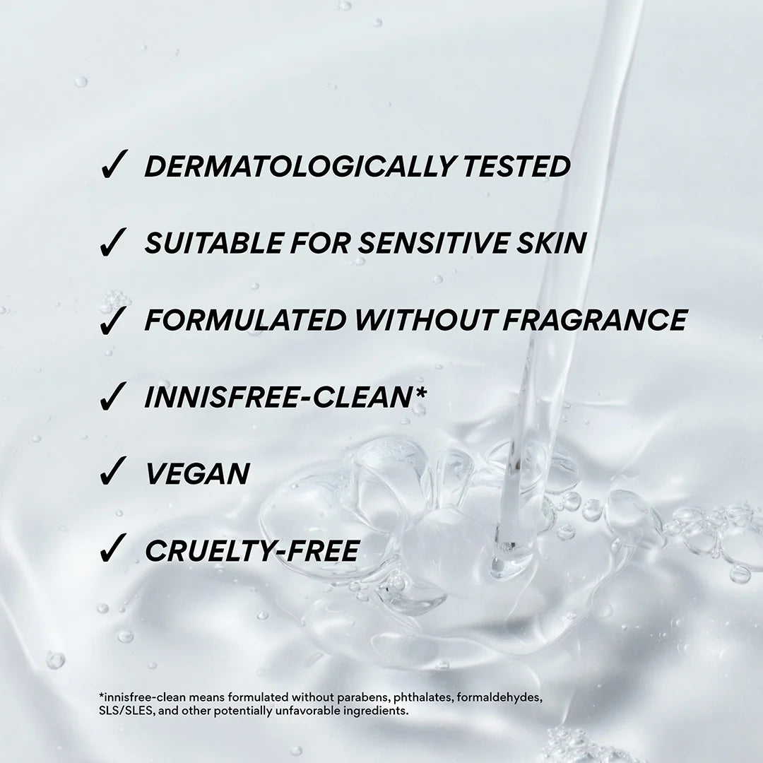 Green Tea Panthenol Calming Toner Pads