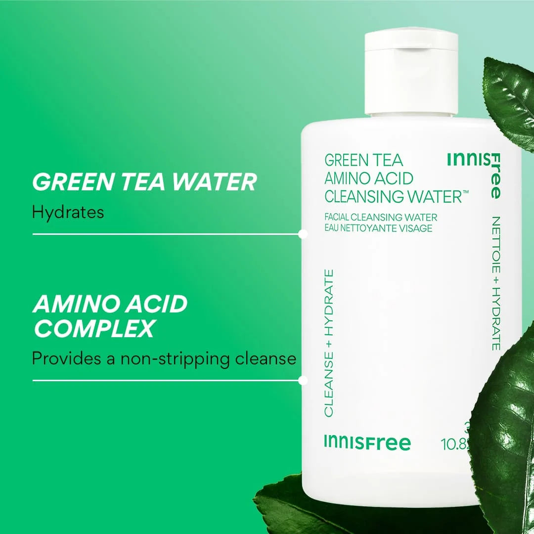 Green Tea Amino Acid Cleansing Water
